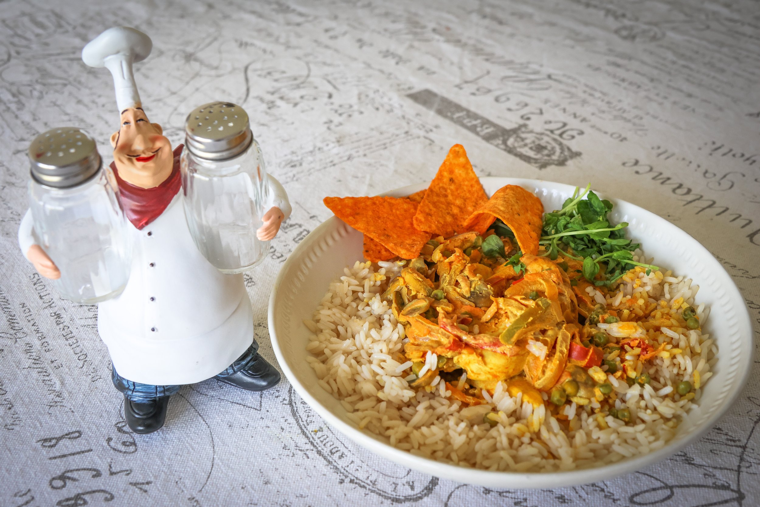 Thai Red Curry Chicken