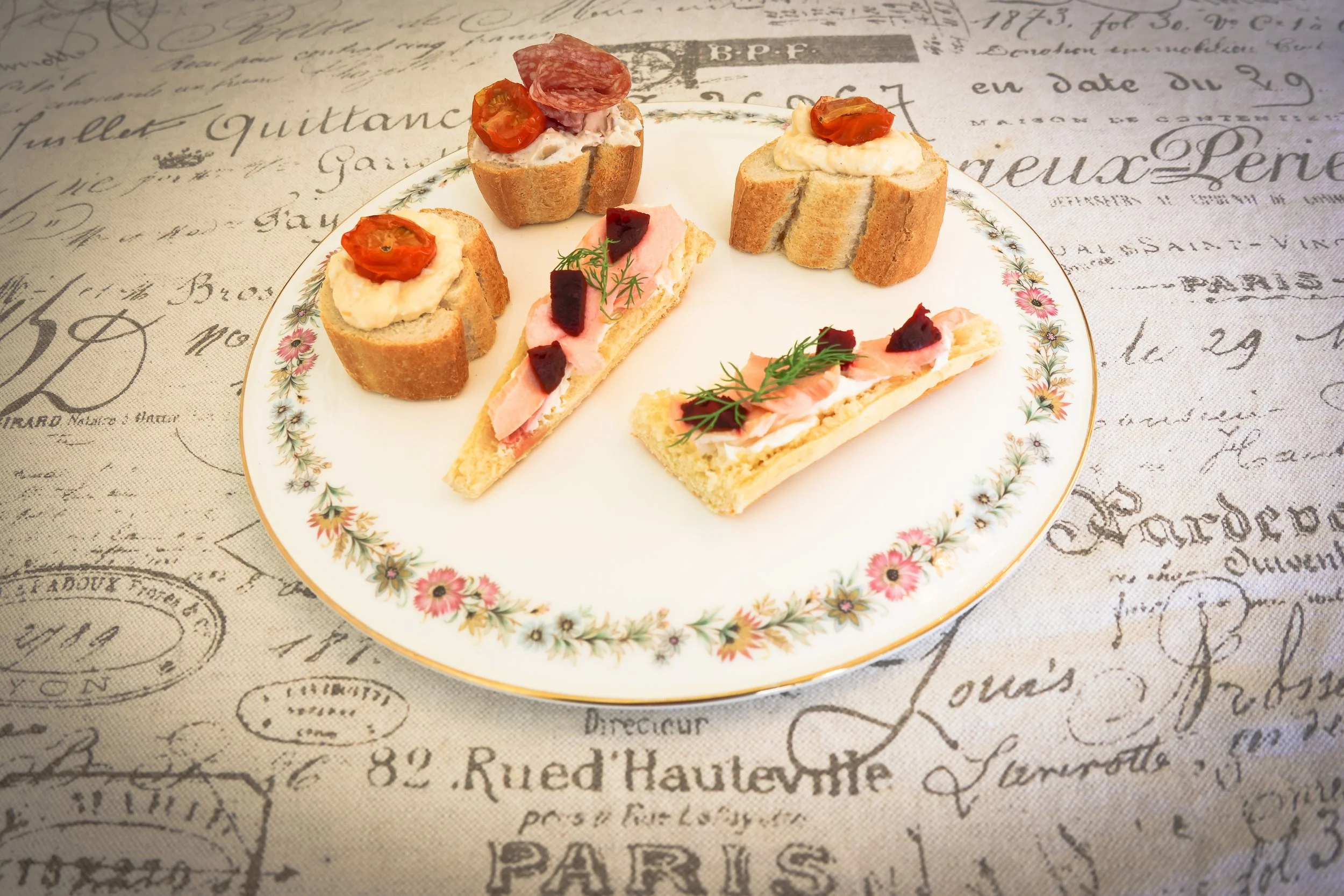 Canapes - Mixed Selection