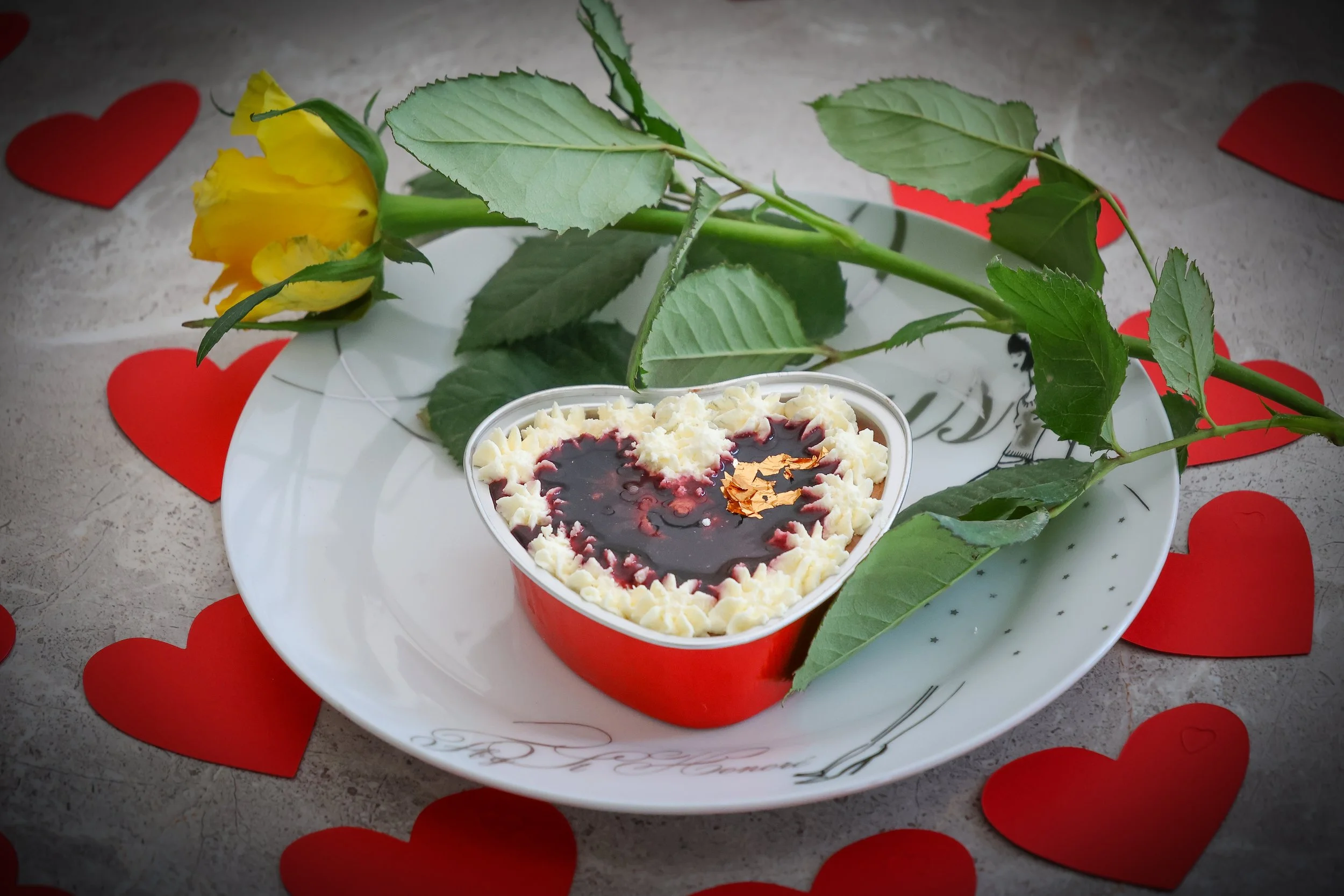 Vaselines Belgium Chocolate & Cherry Mousse    