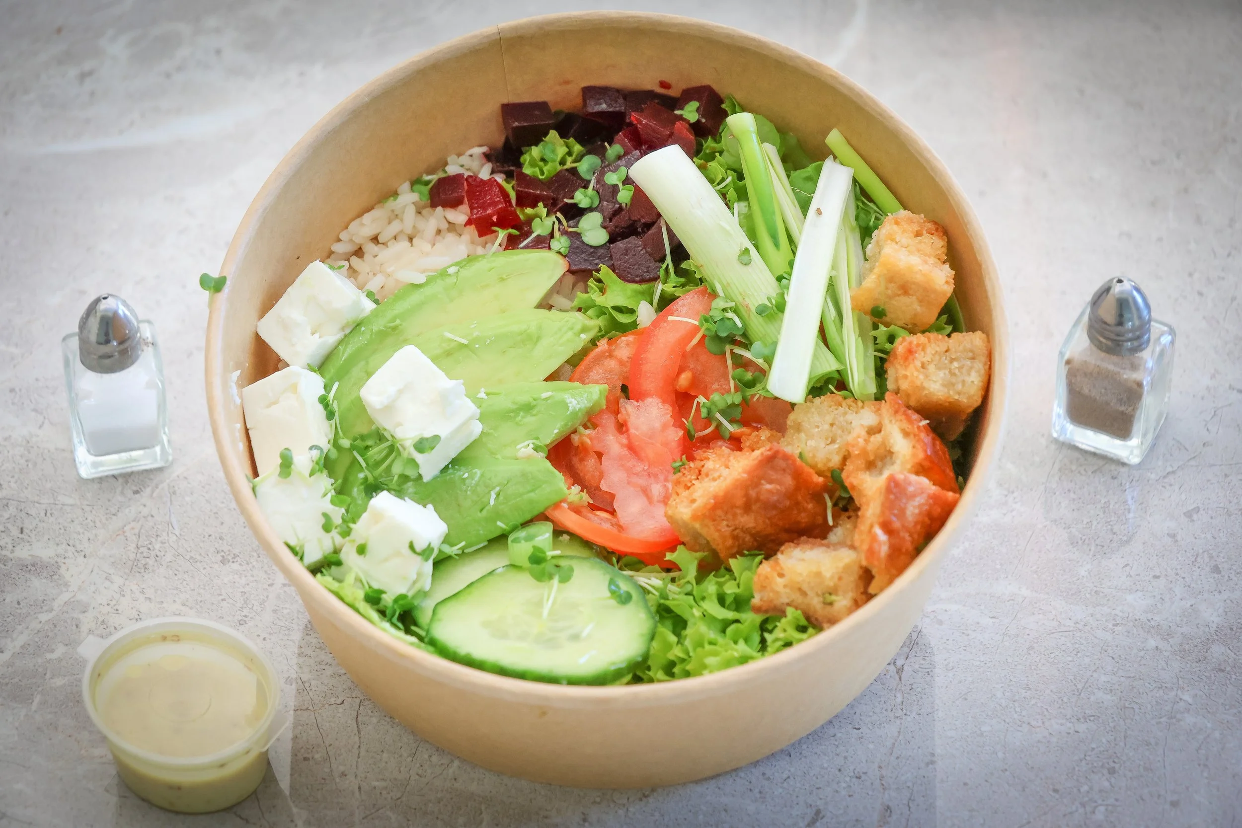 Vegetarian Poke Bowl