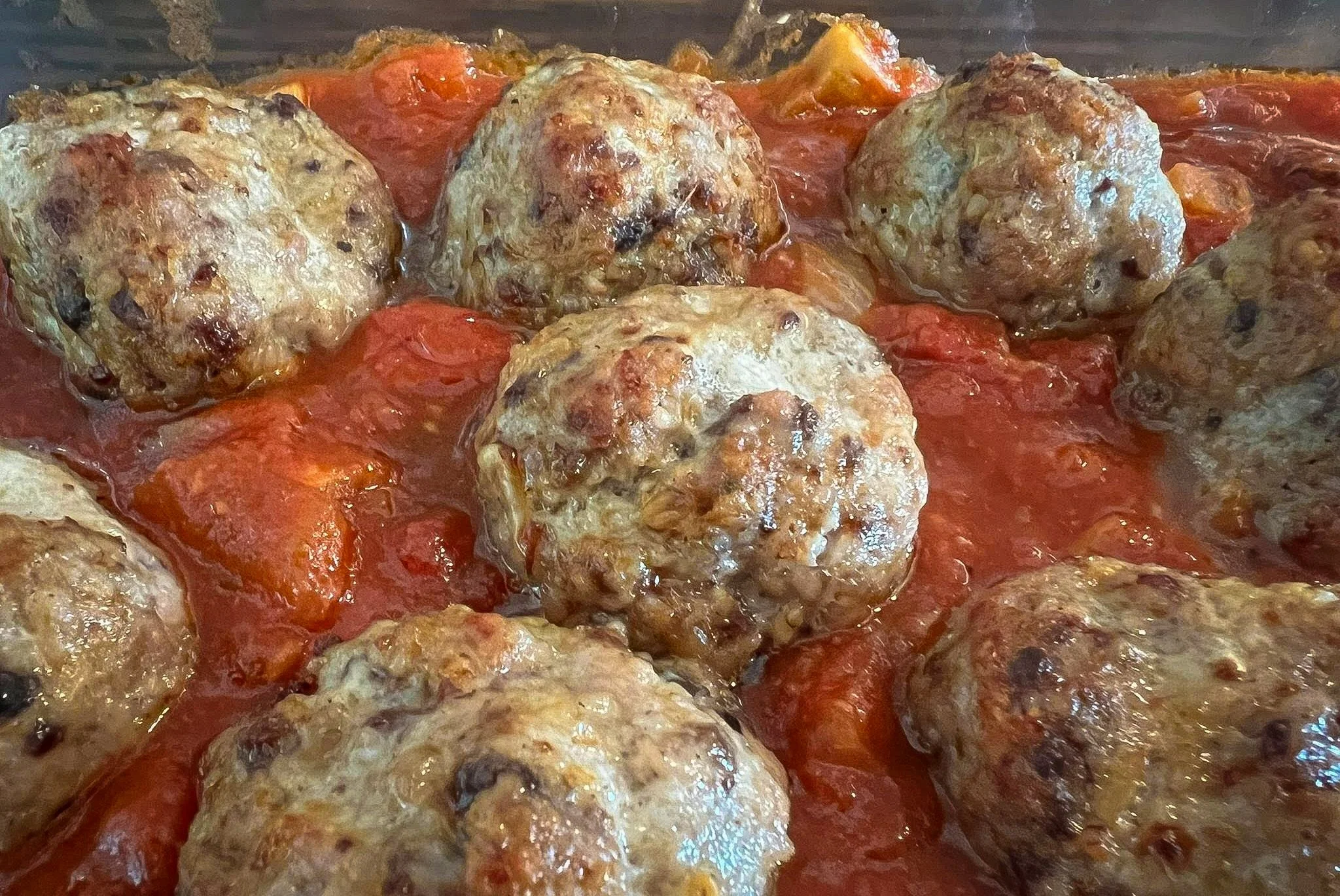Homemade Pork & Haggis Meatballs