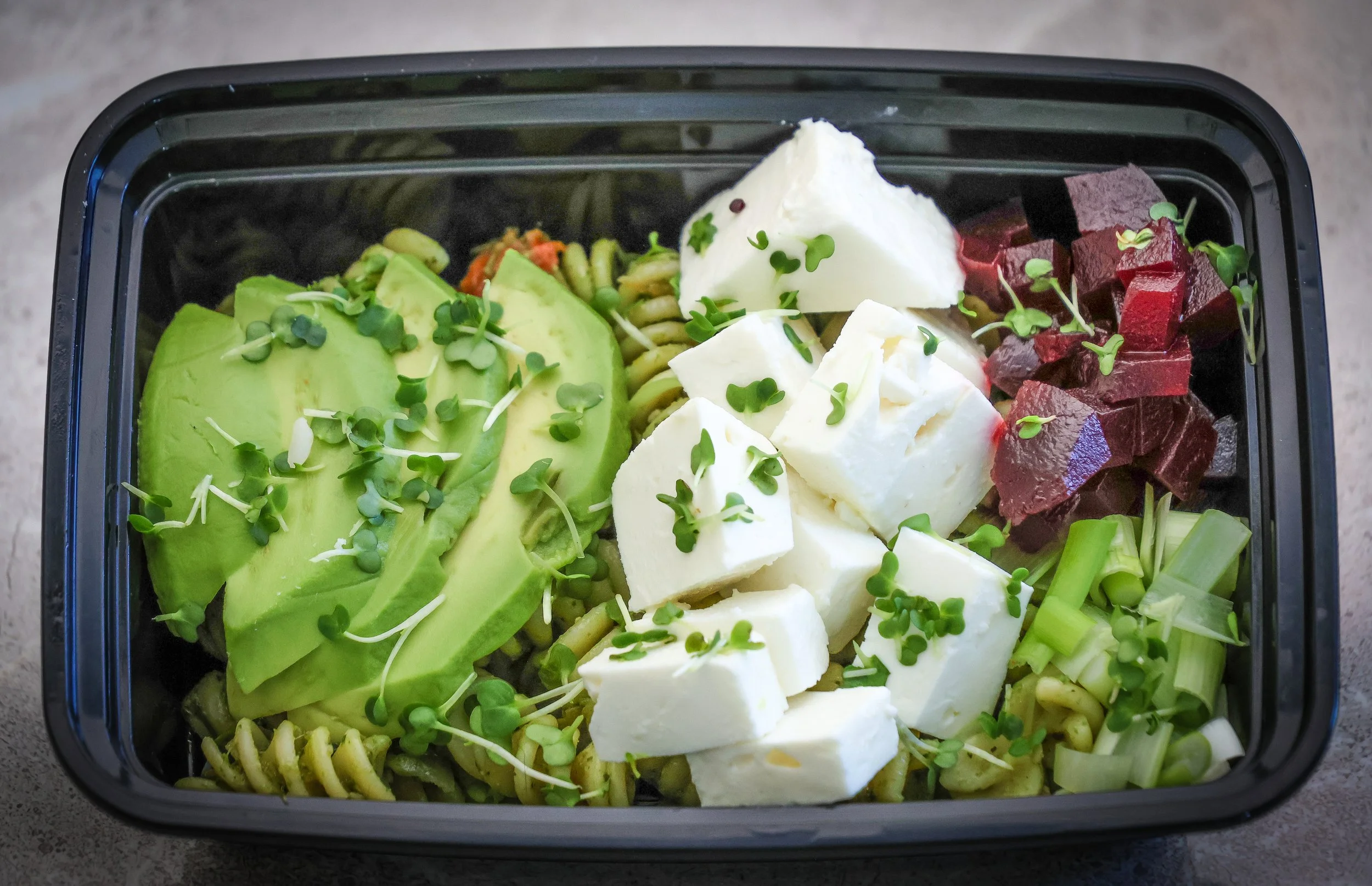 Vegetarian Pasta Salad Box