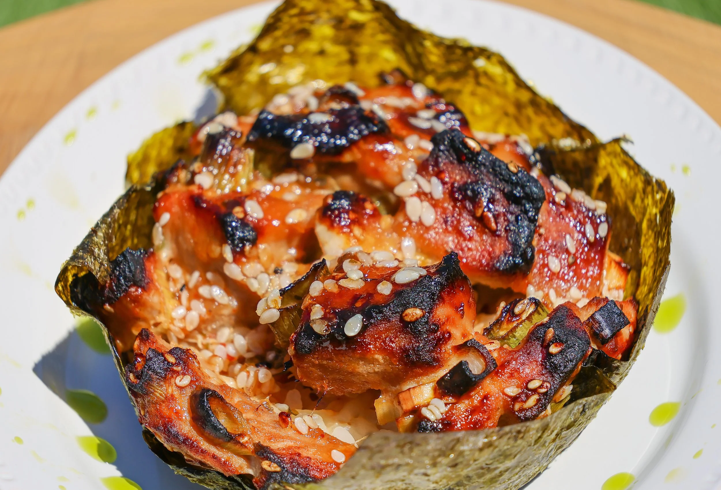 Tuna Nori Muffin/Parcel