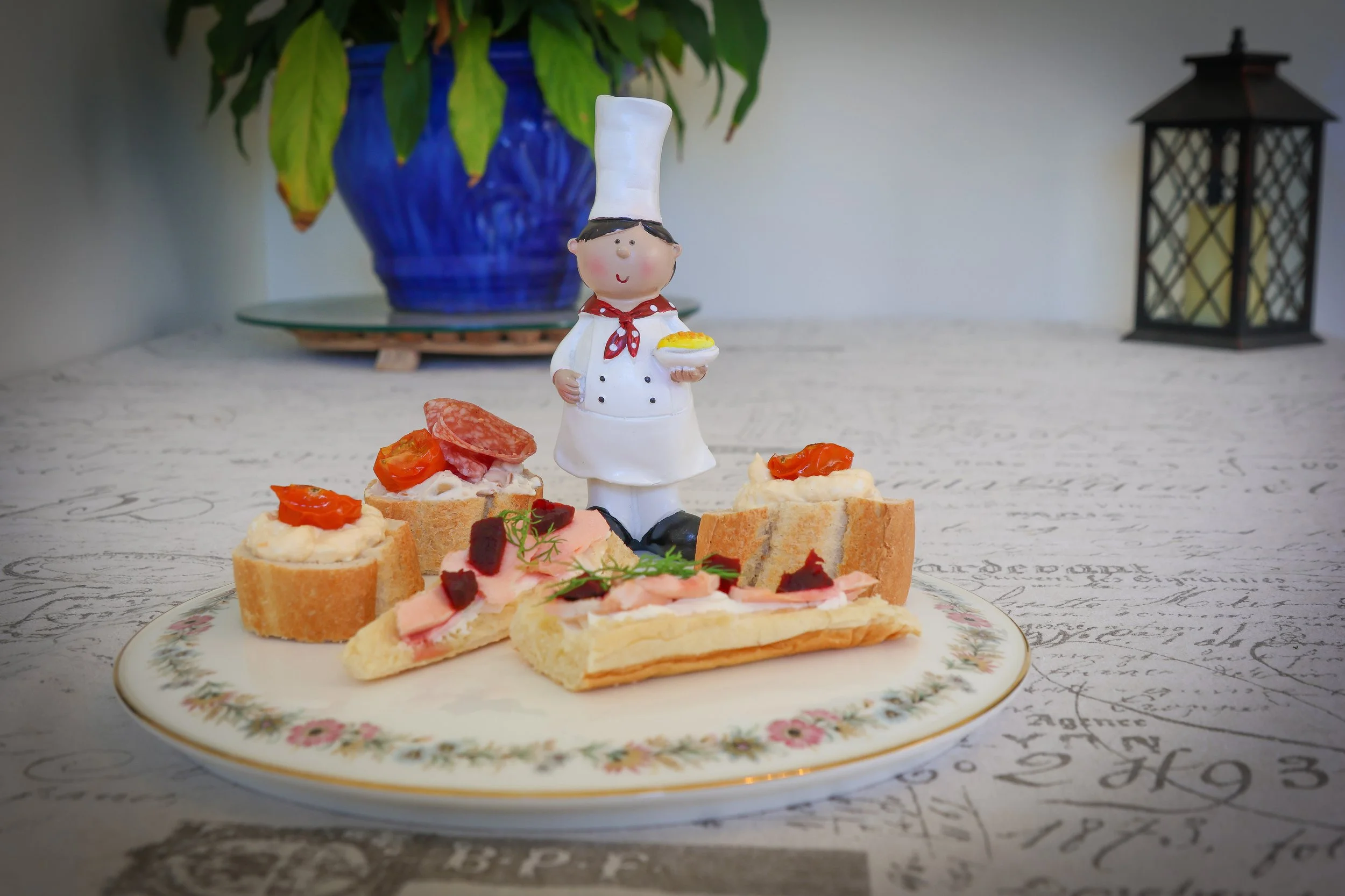 Canapes - Mixed Selection