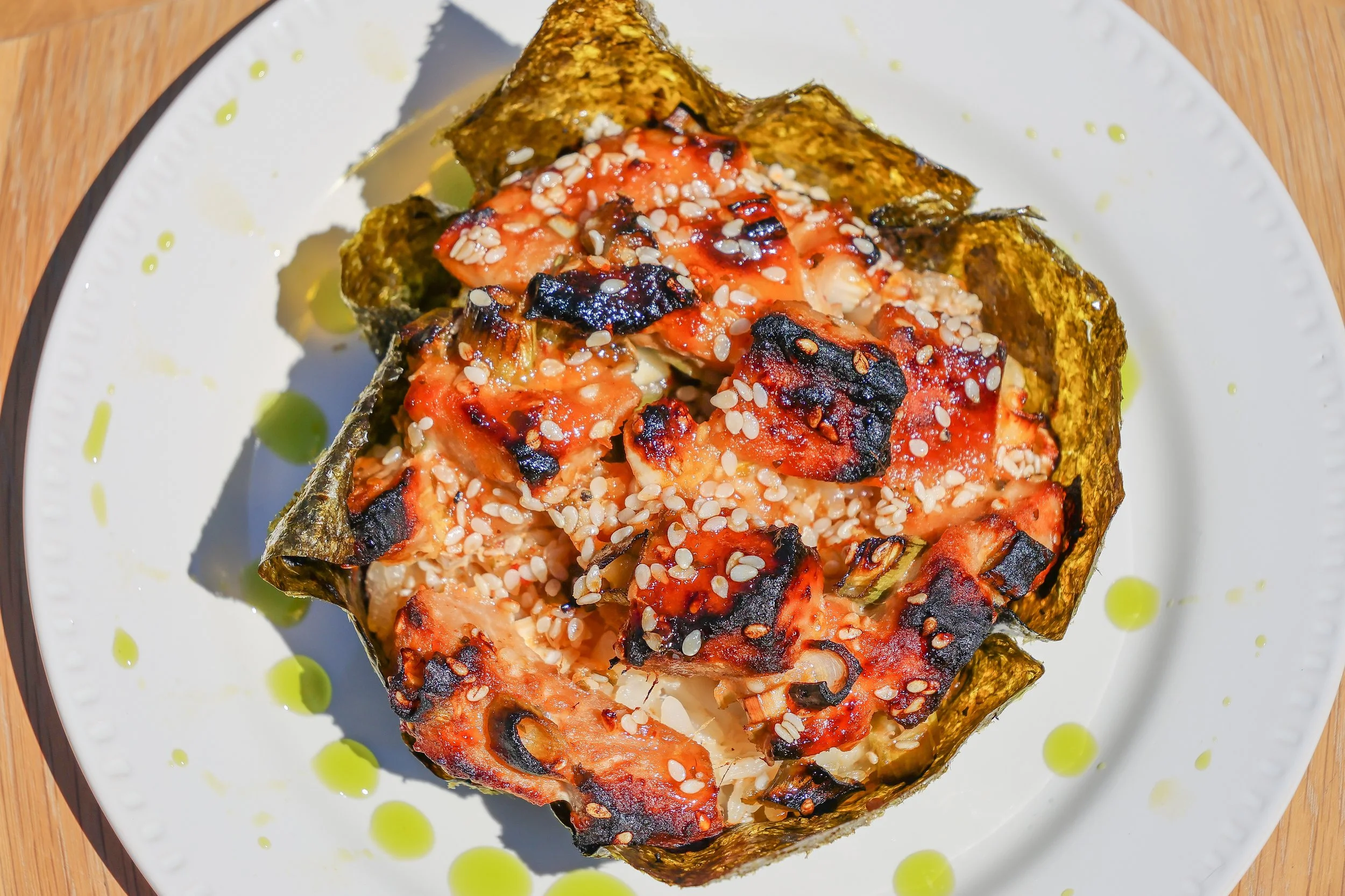 Tuna Nori Muffin/Parcel