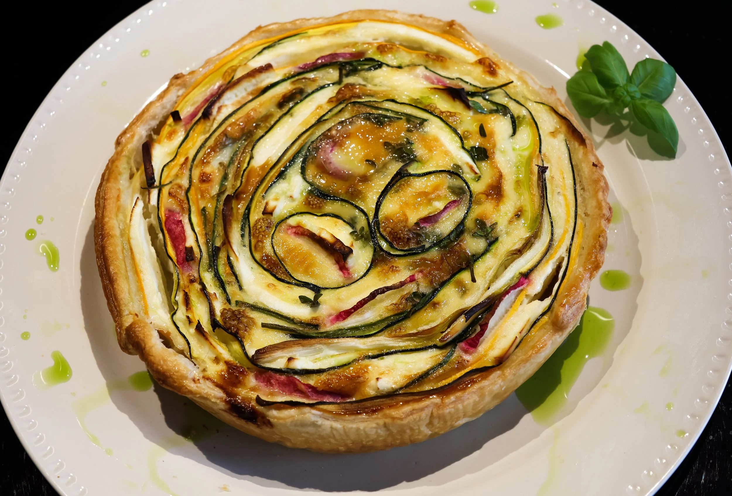 Pinwheel Quiche