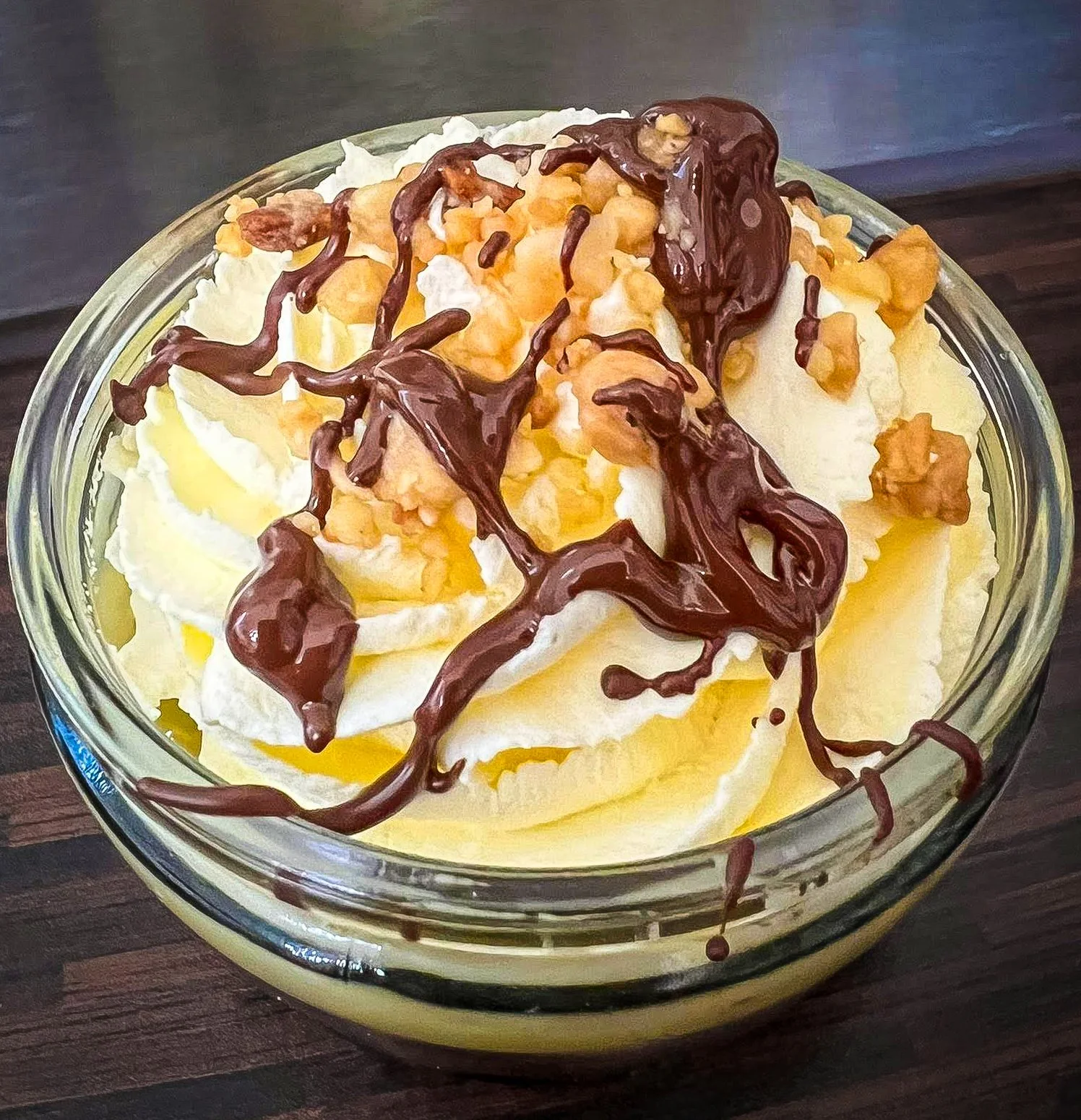 Gluten Free Sundae Brownie