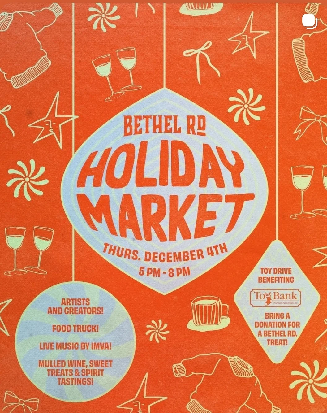 Bethel Rd. Holiday Market 