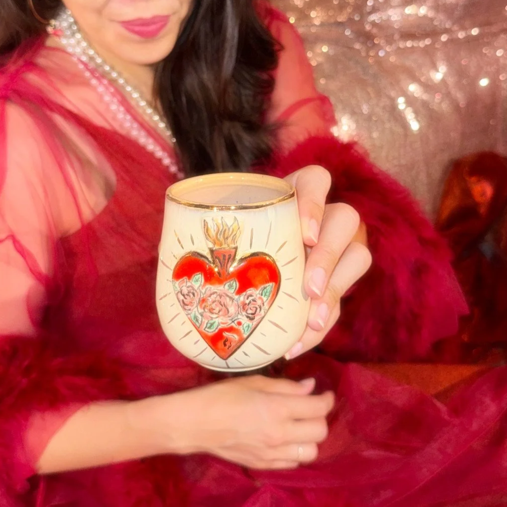 Sacred Heart Tumbler