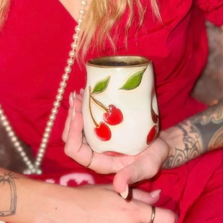 Cherries Tumbler