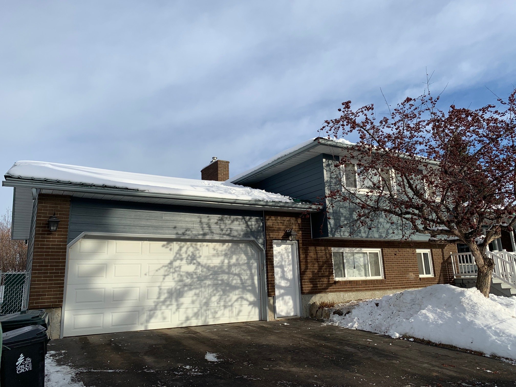 Spruce Grove Hardie Board Install