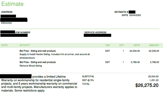 Check Out This Crappy Project Estimate