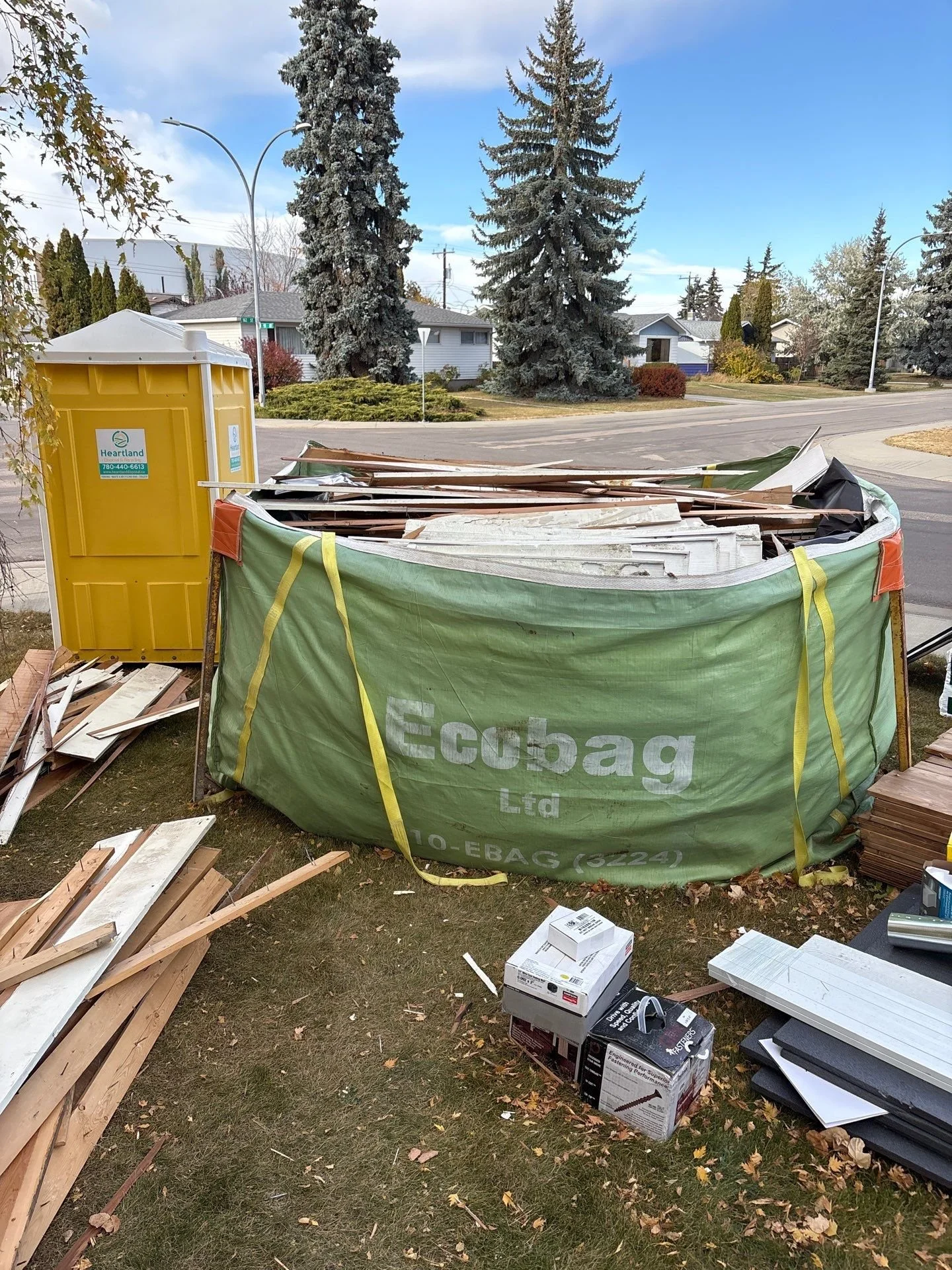 The City of Edmonton’s New Rules for Disposal Bins