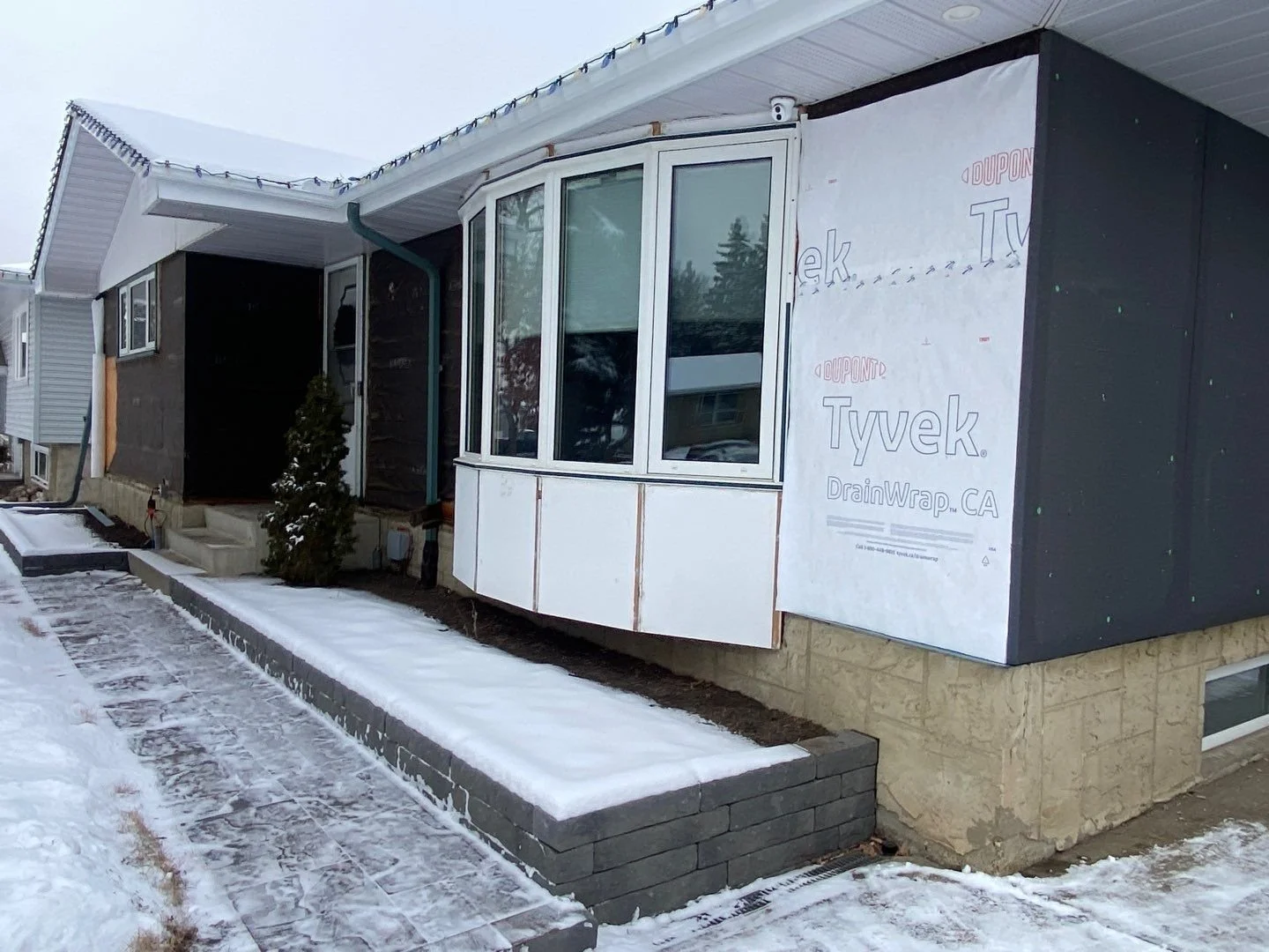 (Video) Renovation Walkthrough - Exterior Insulation and Siding