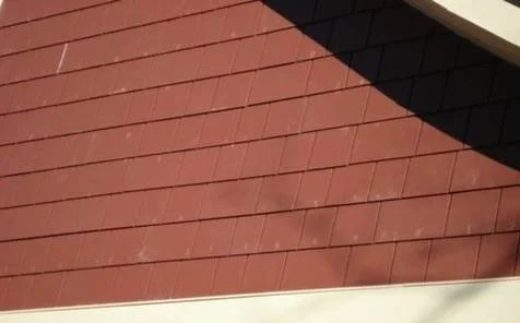 Poor touch ups on James Hardie Shingle Panels