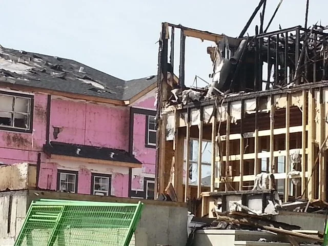 More Mckenzie Town Fire damage 