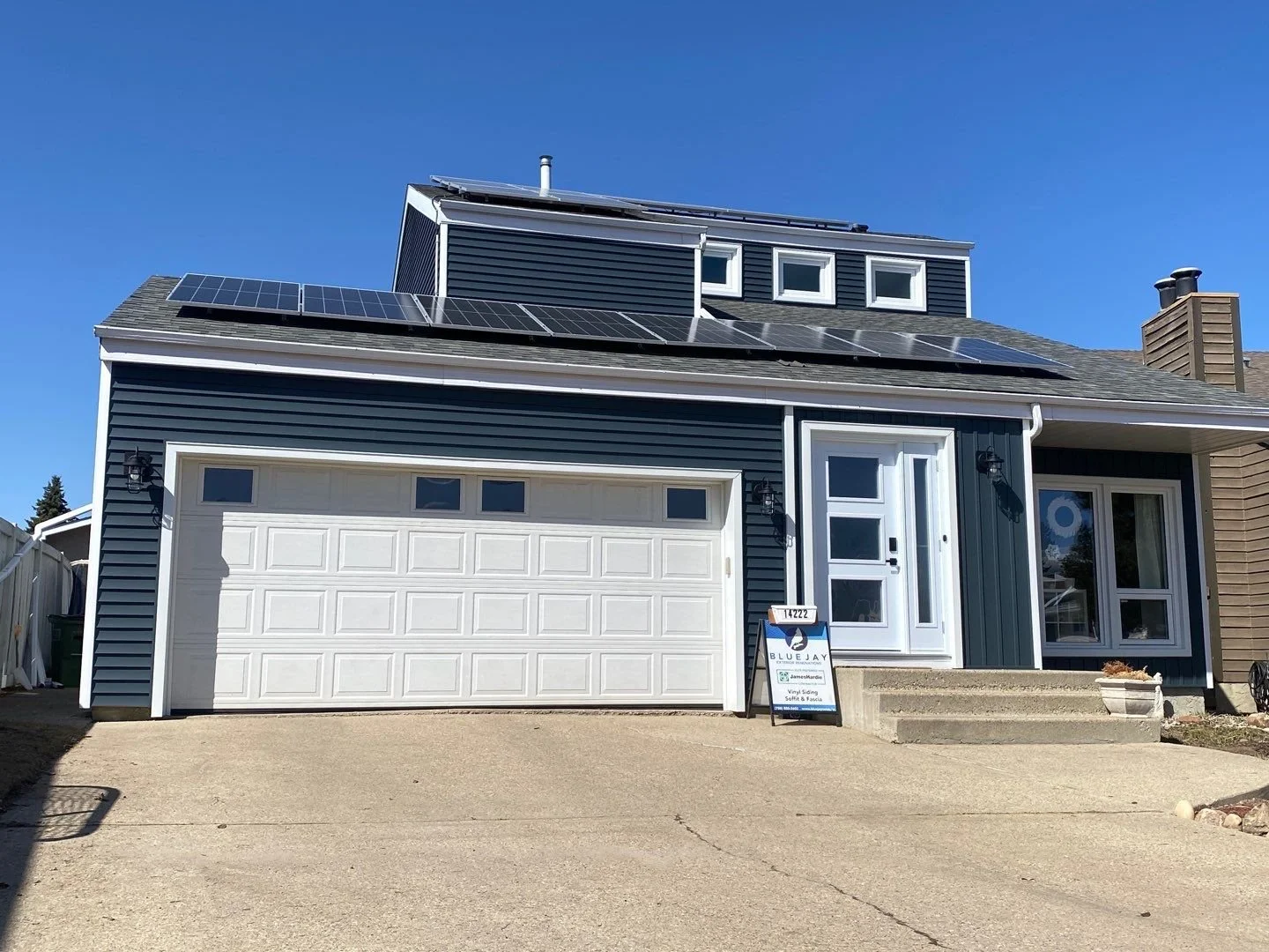 Royal Wedgewood Siding