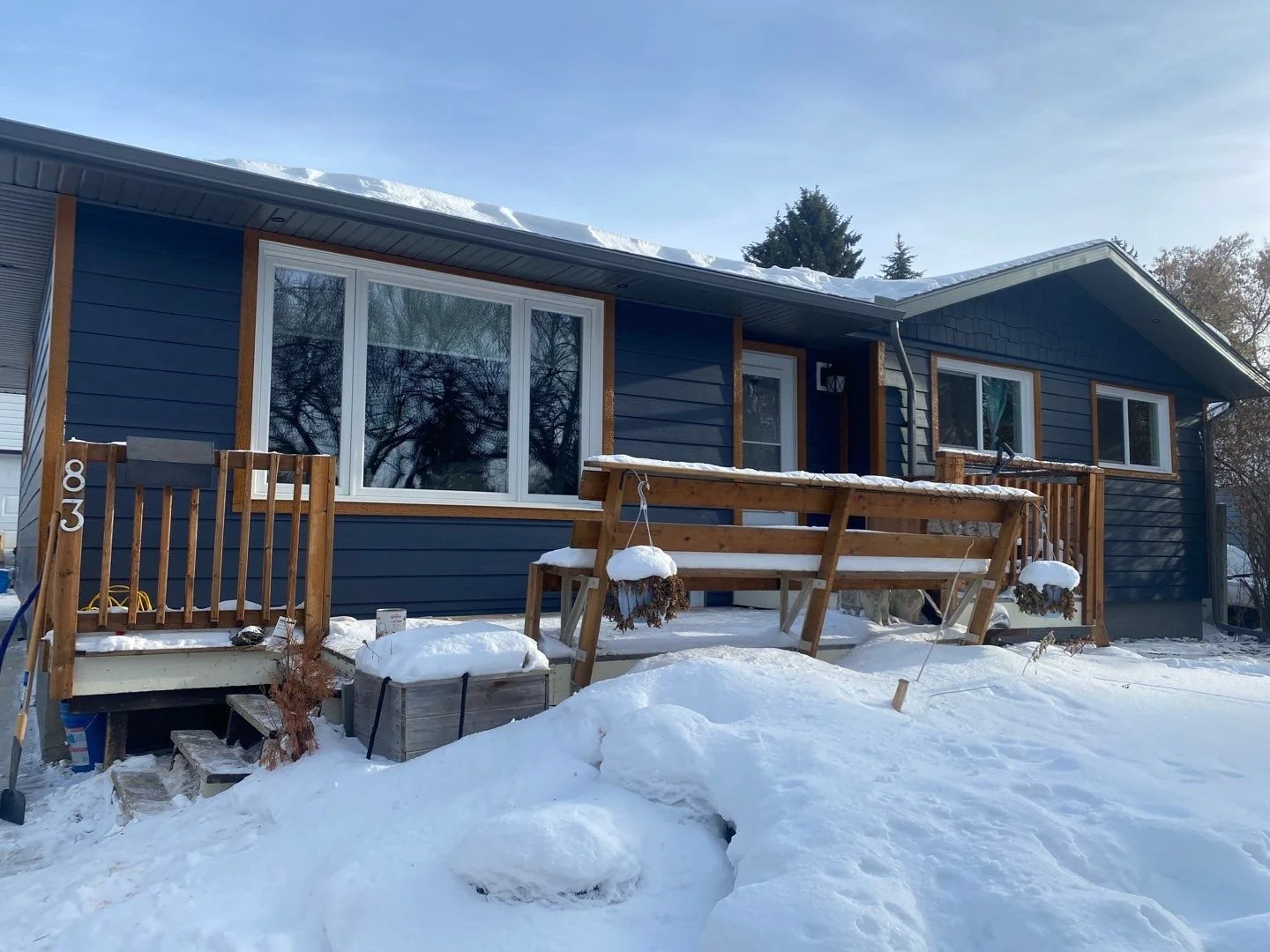 Hardie Plank Deep Ocean