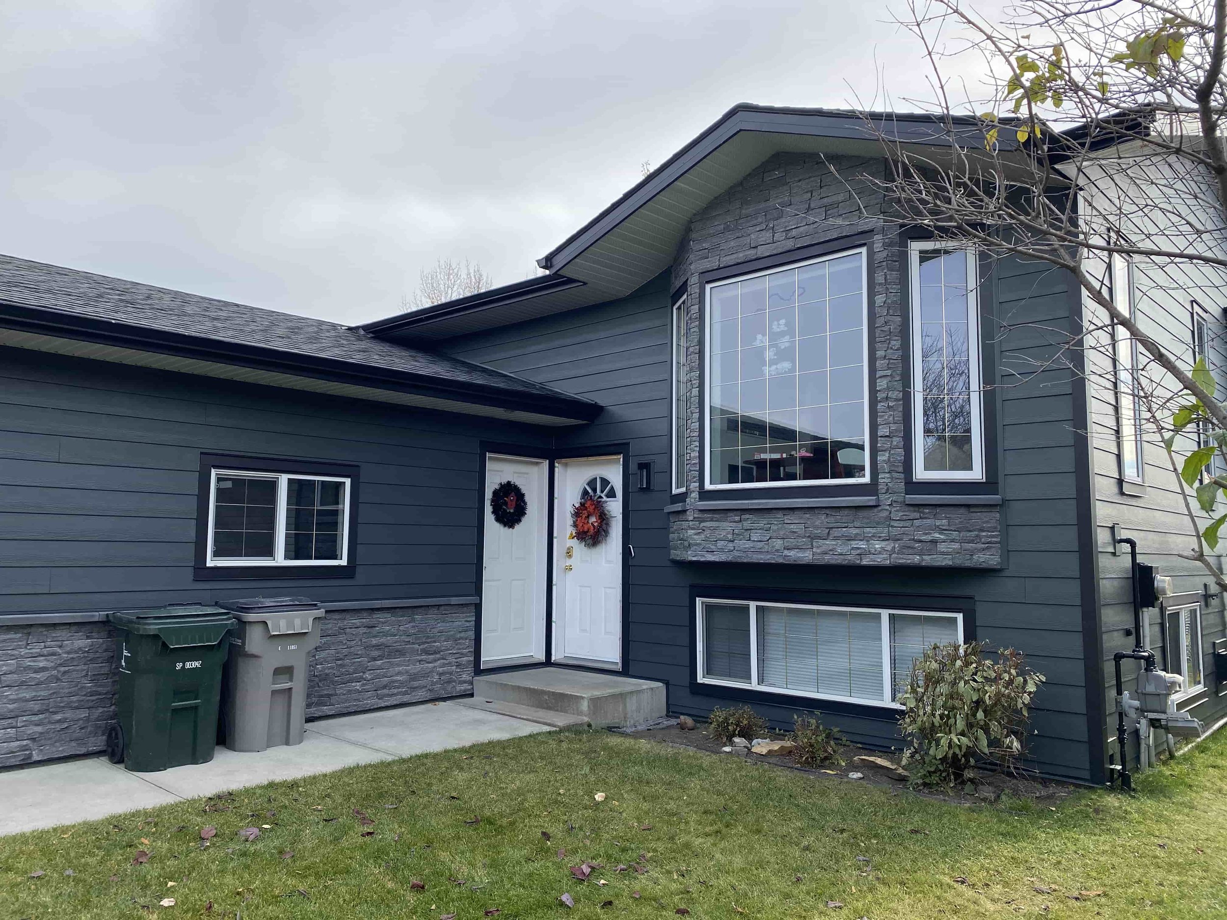 Iron Gray Hardie Plank