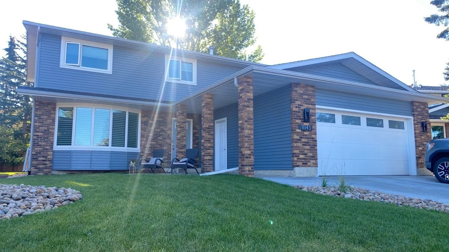 Mitten Indigo Siding