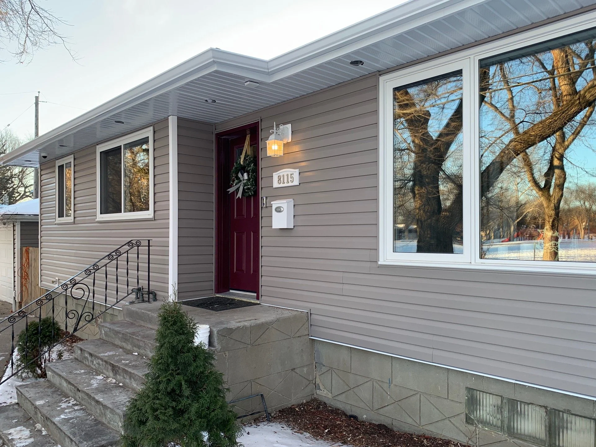 Royal Havard Slate Siding