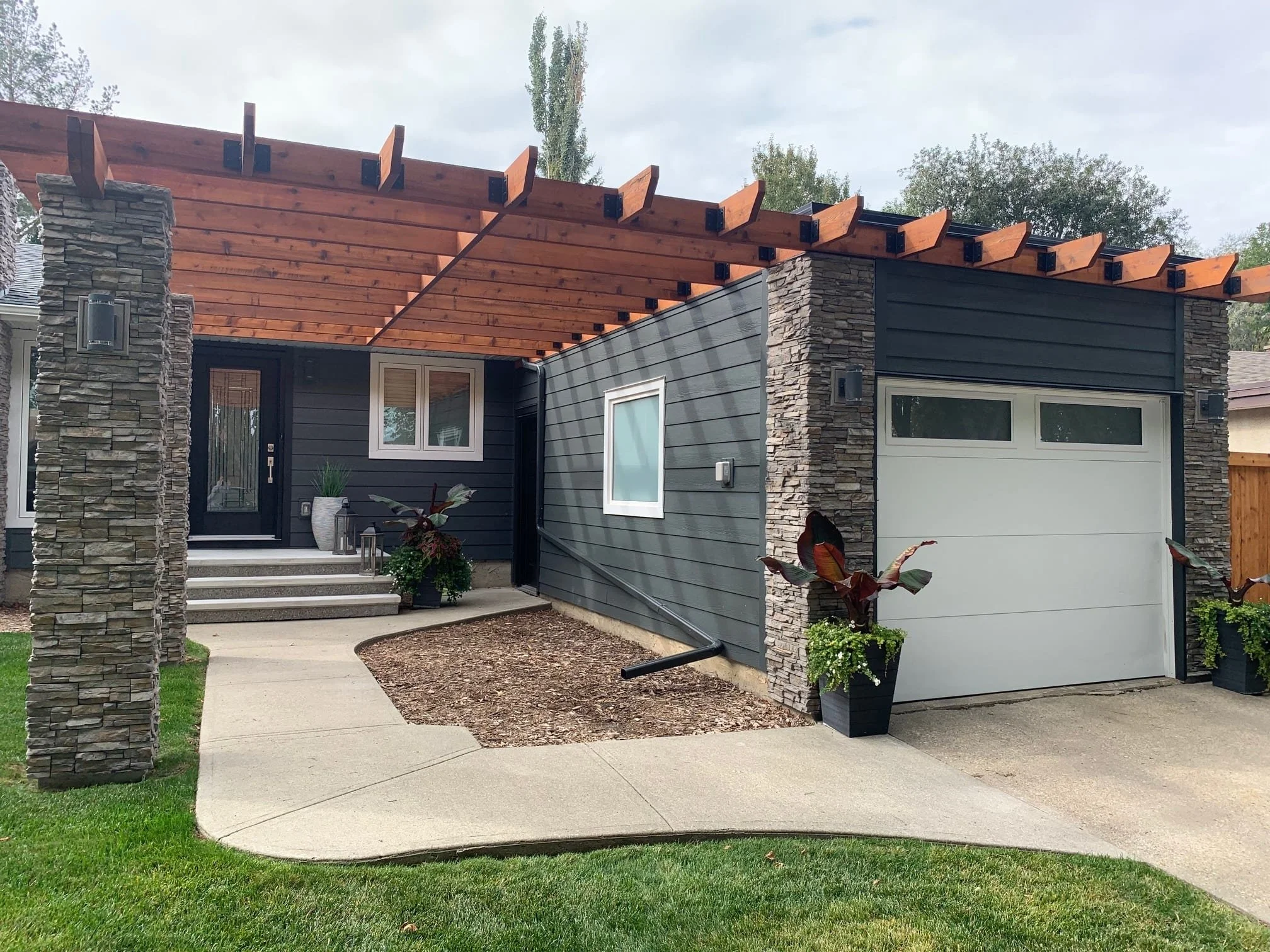 Iron Gray Hardie Plank