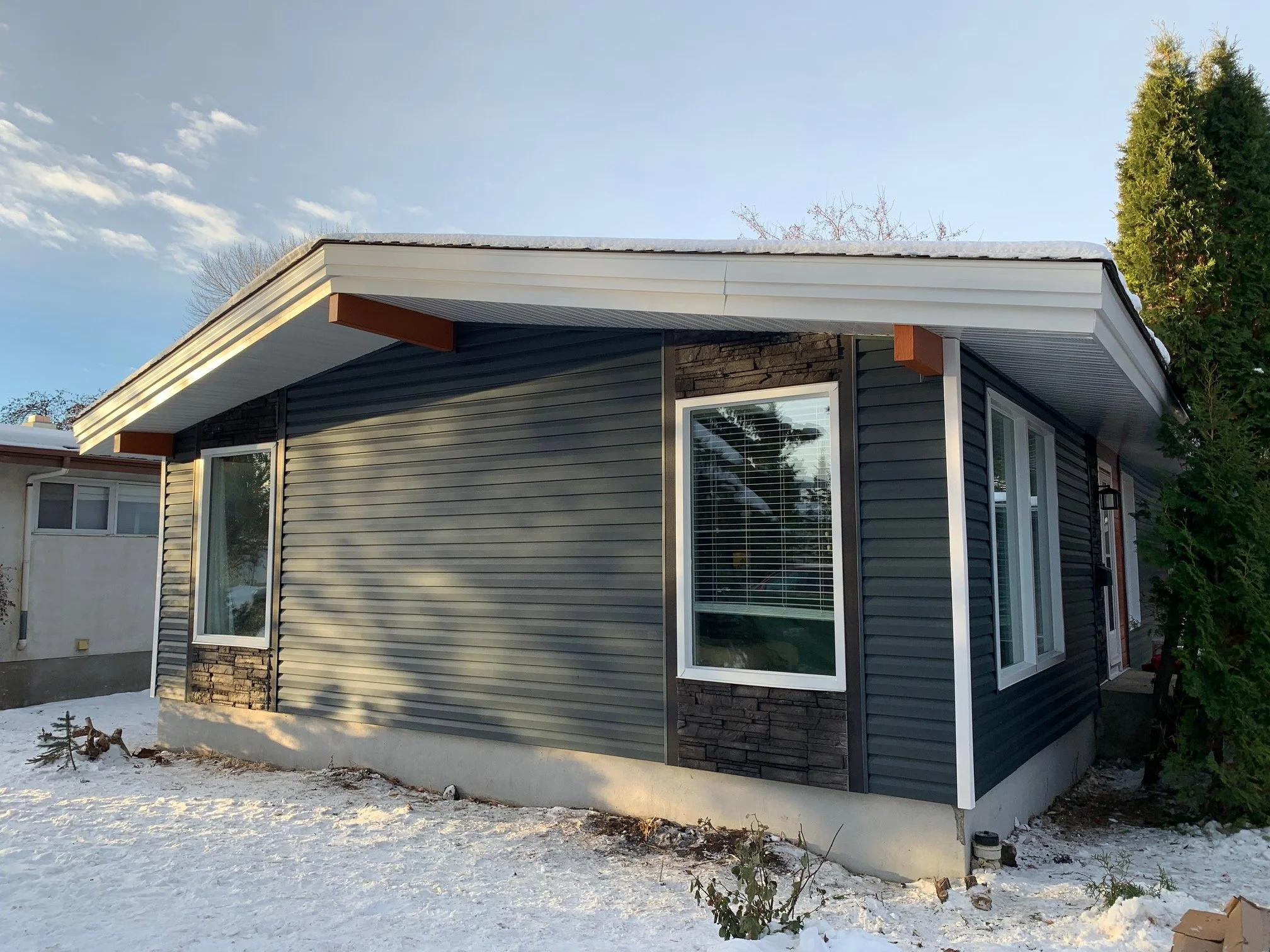 Royal Wedgewood Siding, Versetta Northern Ash