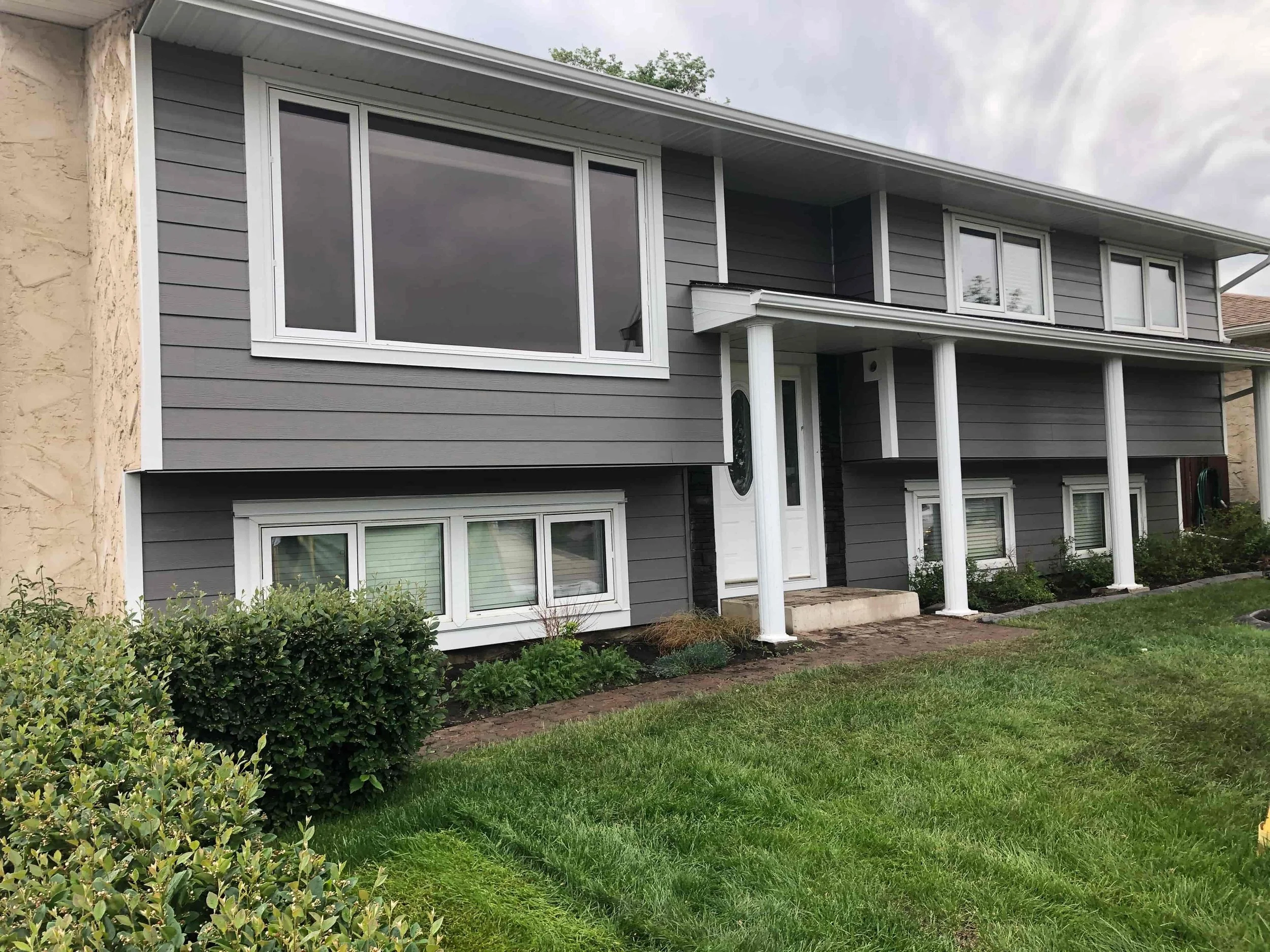 Hardie Plank Aged Pewter