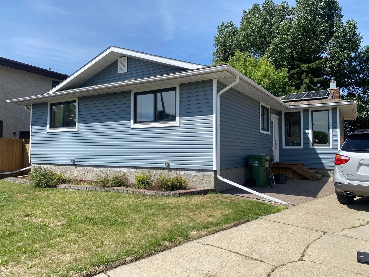 Mitten Indigo Siding