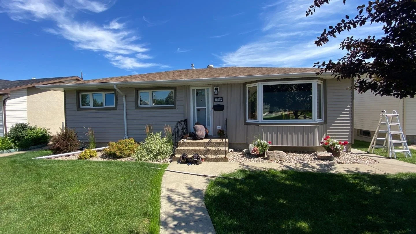 Royal Heather Siding