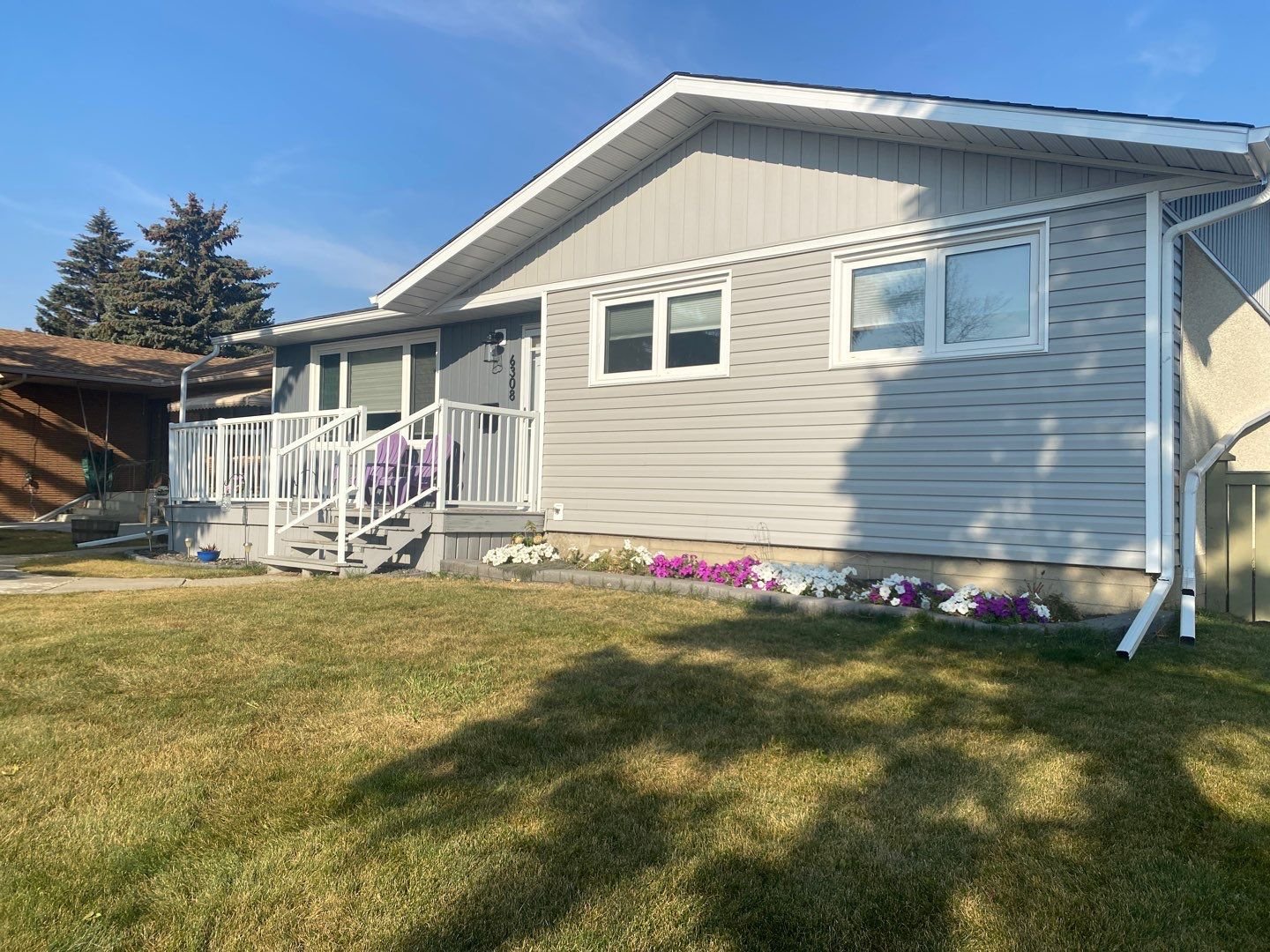 Royal Storm and Estate Gray