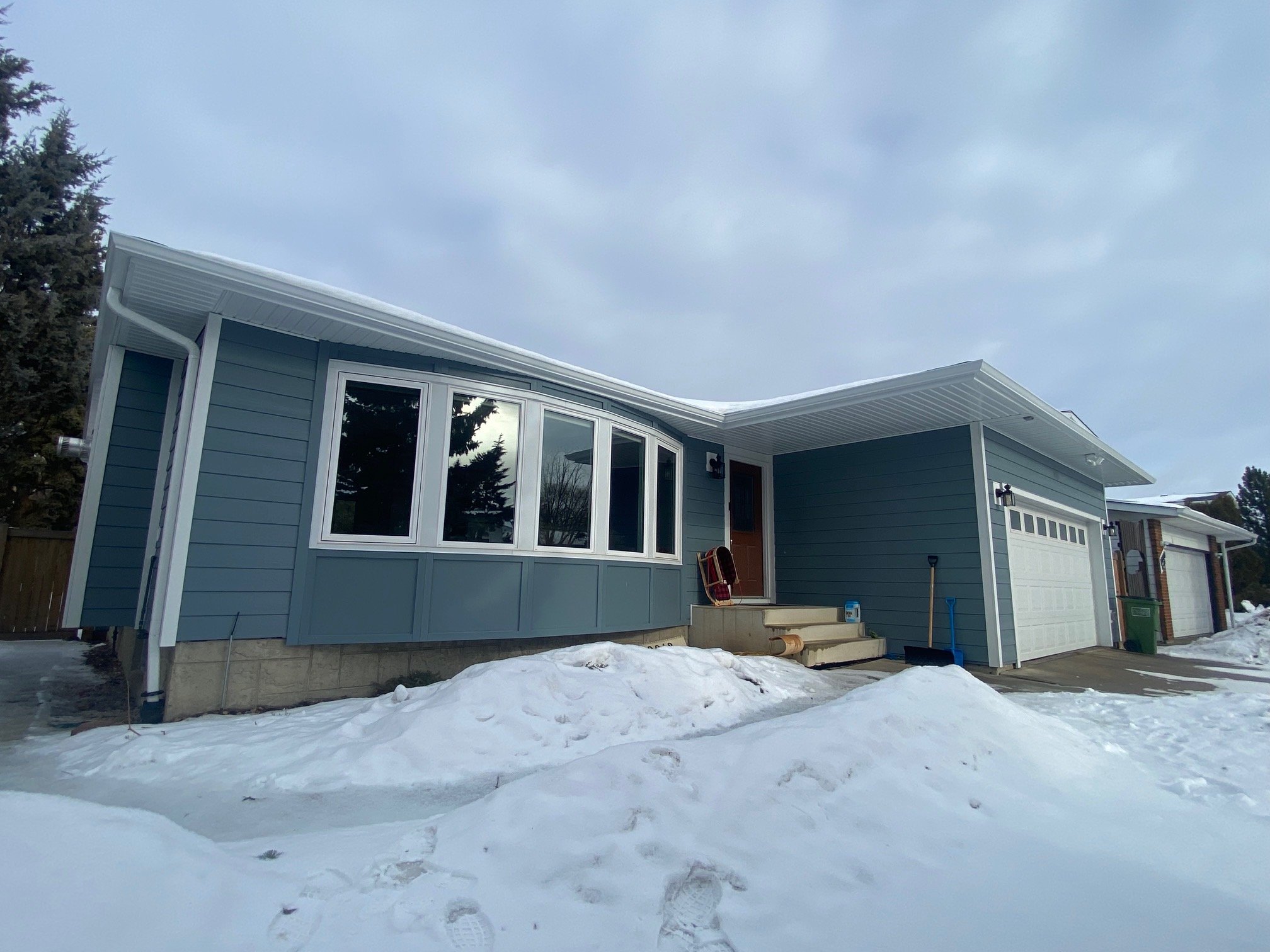 Boothbay Blue Hardie Plank