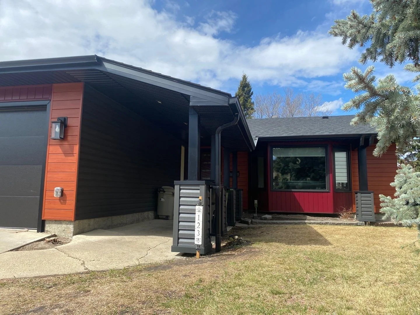 Royal Ironstone Siding, Chamclad Merlot & Cherry