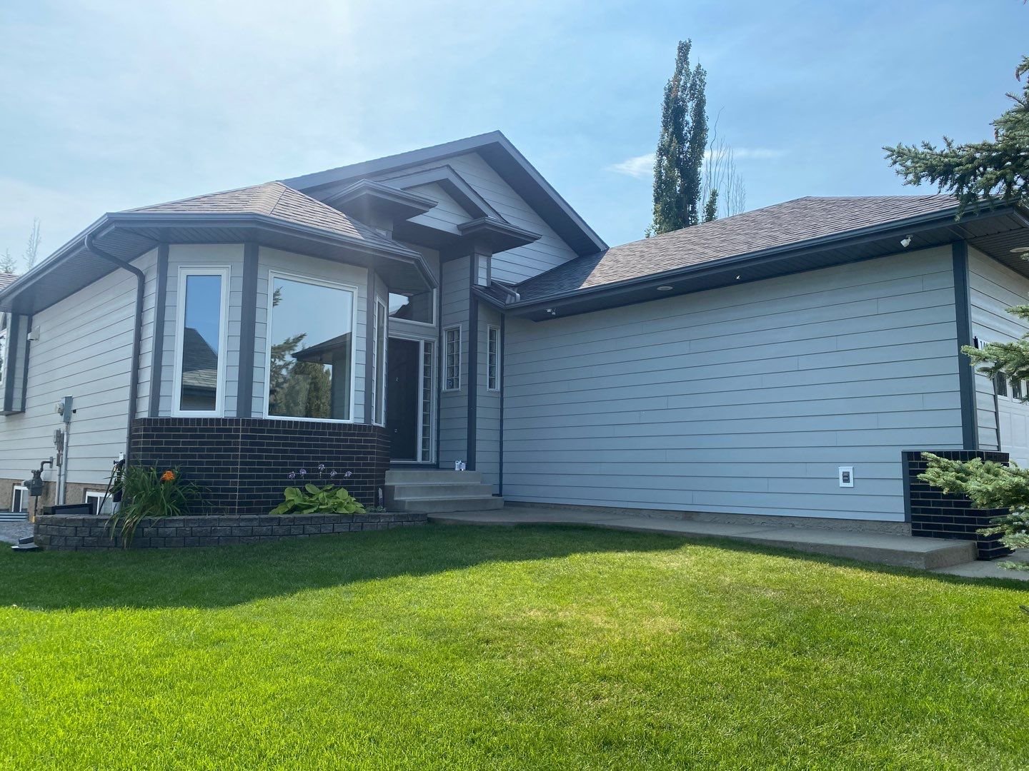 Light Mist Hardie Plank