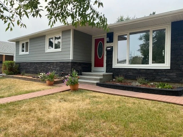 Hardie Board Siding Gray Slate Edmonton