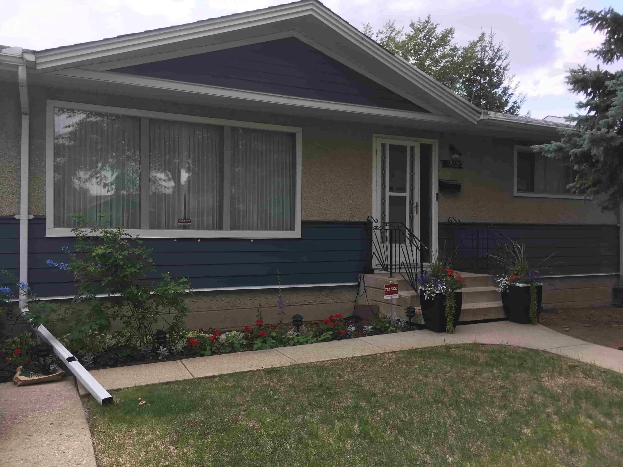 Evening Blue Hardie Plank