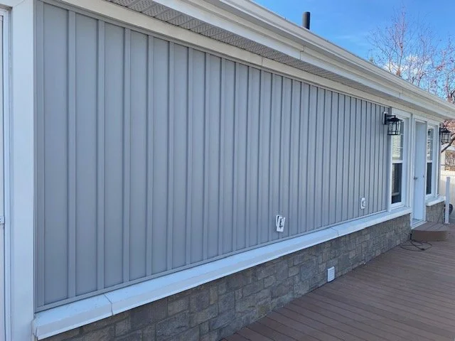 Mitten Nickel Siding