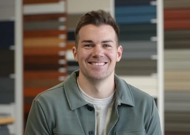 Paul Little, co-owner of Blue Jay Exterior Renovations