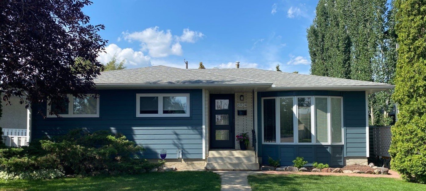 Evening Blue Hardie Plank