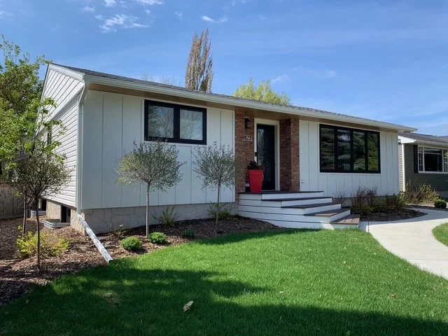 Hardie Board & Batten Arctic White, Royal White Siding
