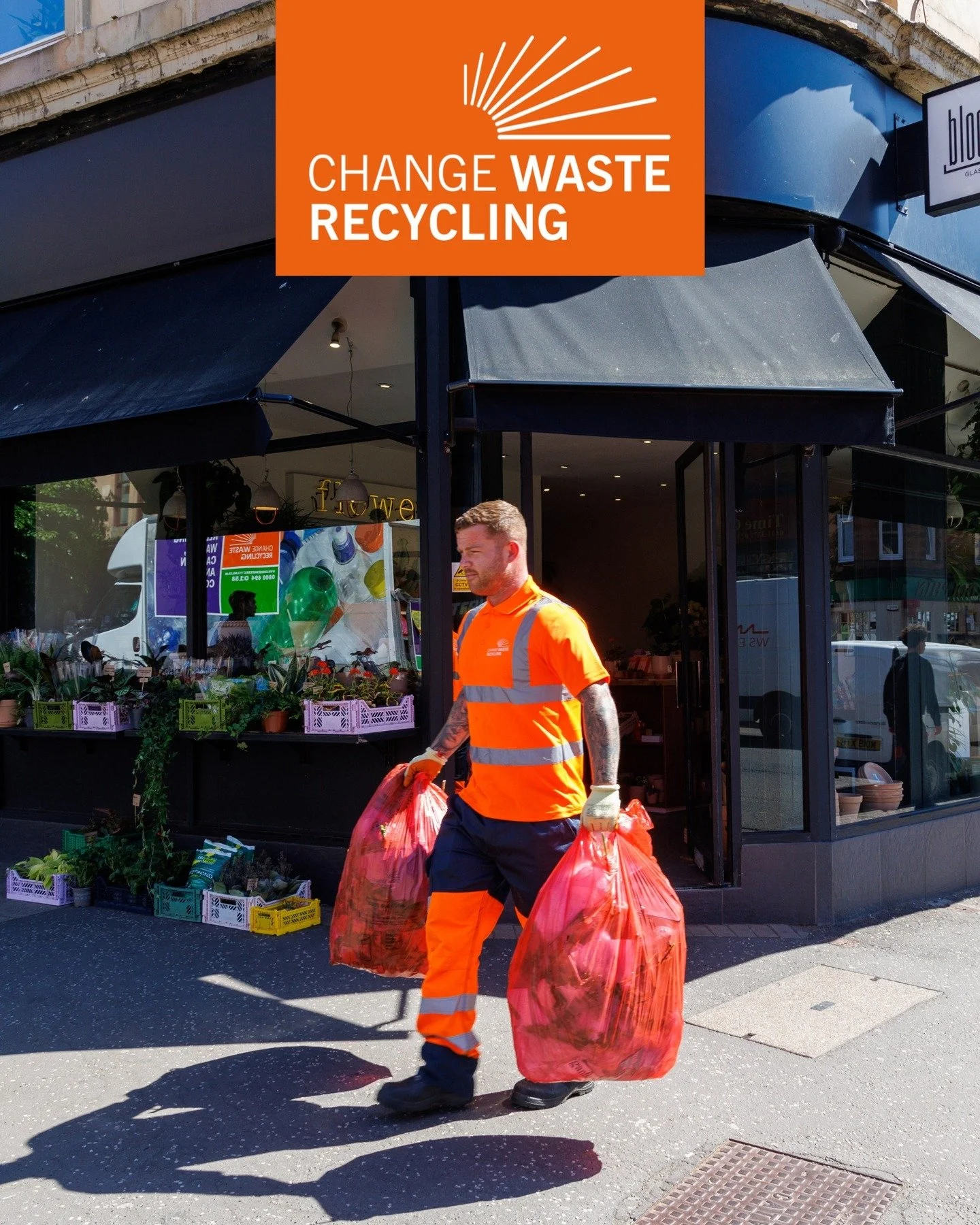 Source-segregated waste collection significantly improves sustainability by ensuring materials are separated at the point of disposal, leading to higher recycling rates and better-quality recovered materials.

read more: changewaste.com/sustainabilit