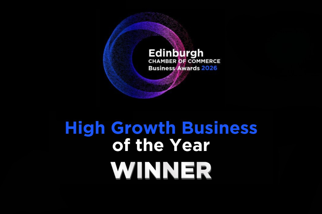 Edinburgh Chamber of Commerce, Business awards 2026, High Growth Business of the Year Winner