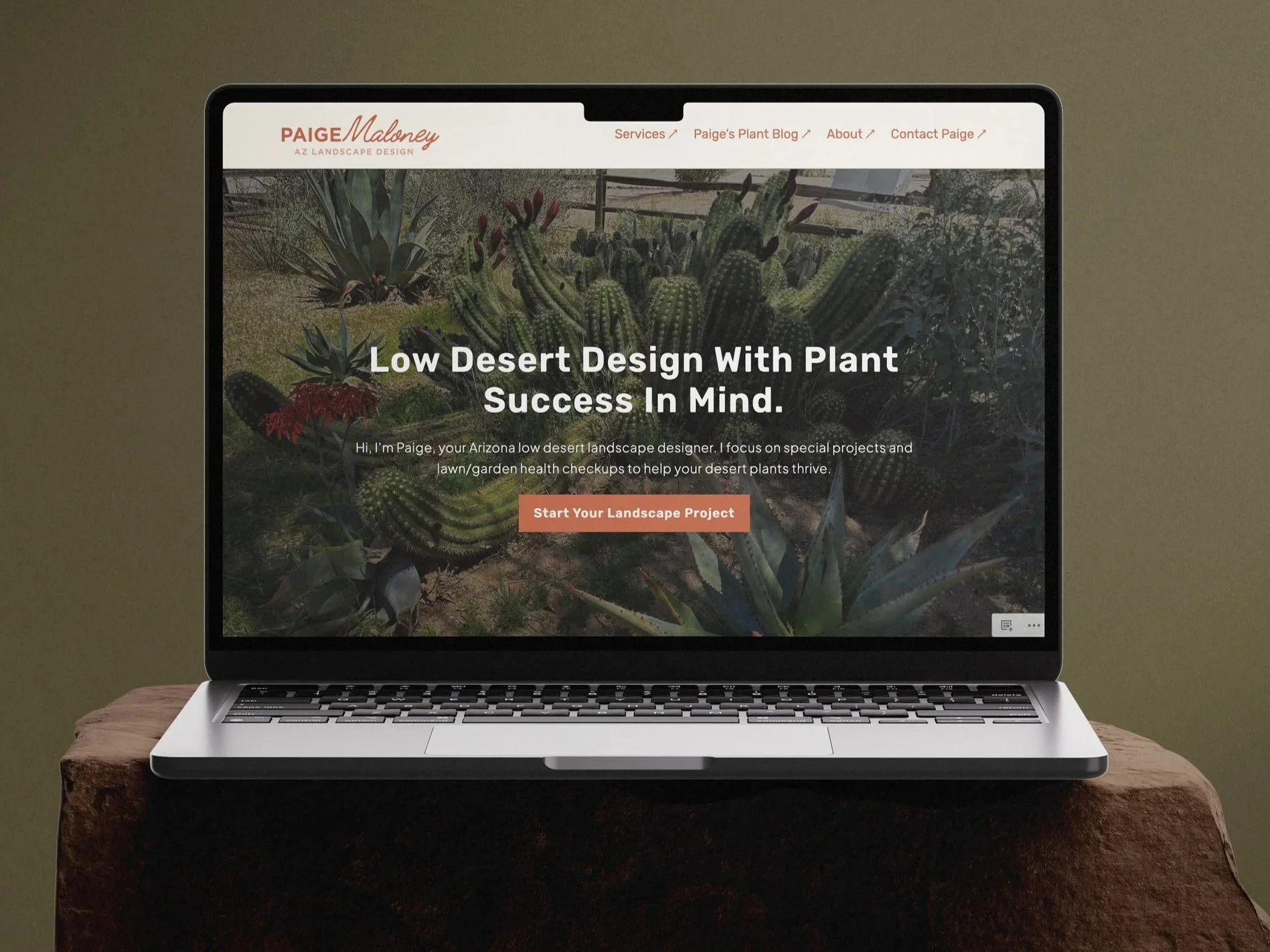 Paige Maloney Landscaper