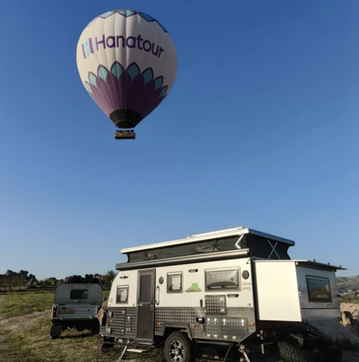 Home away from home: overlanding to Thailand 