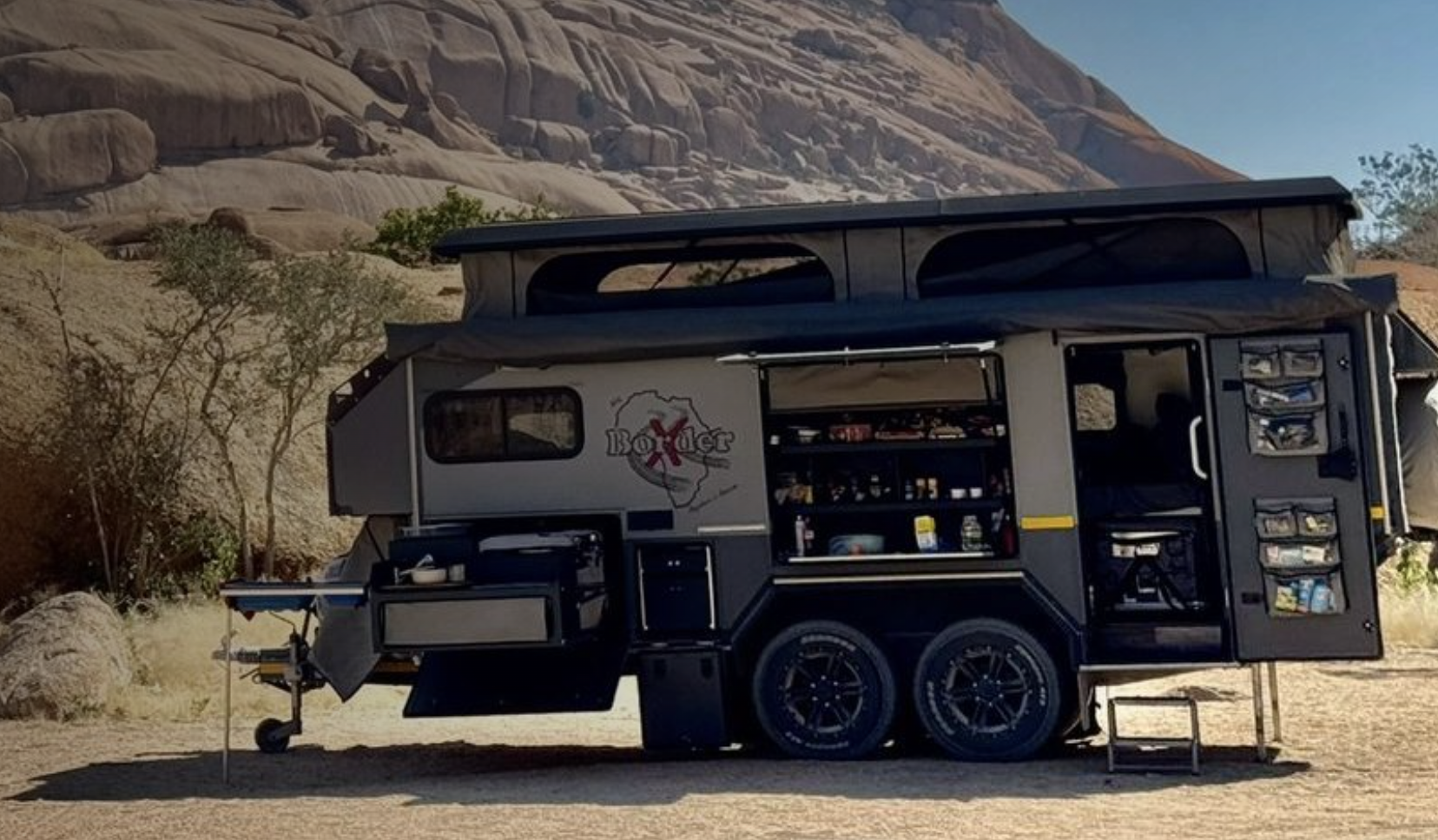 Our new lineup of Borderx models - make sure to come and see them soon