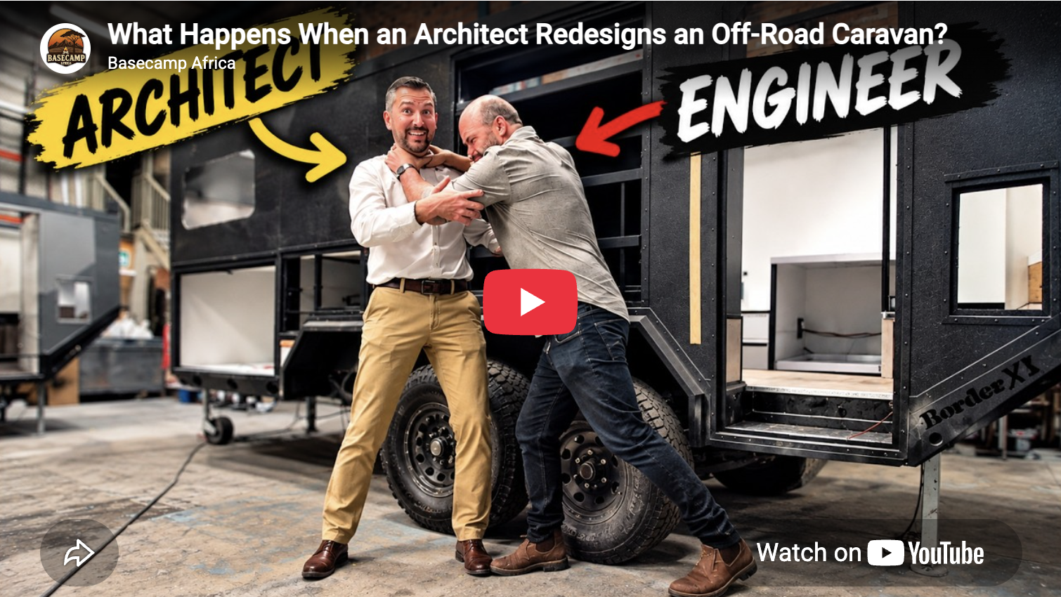 When an Architect Gets His Hands on an Off-Road Caravan