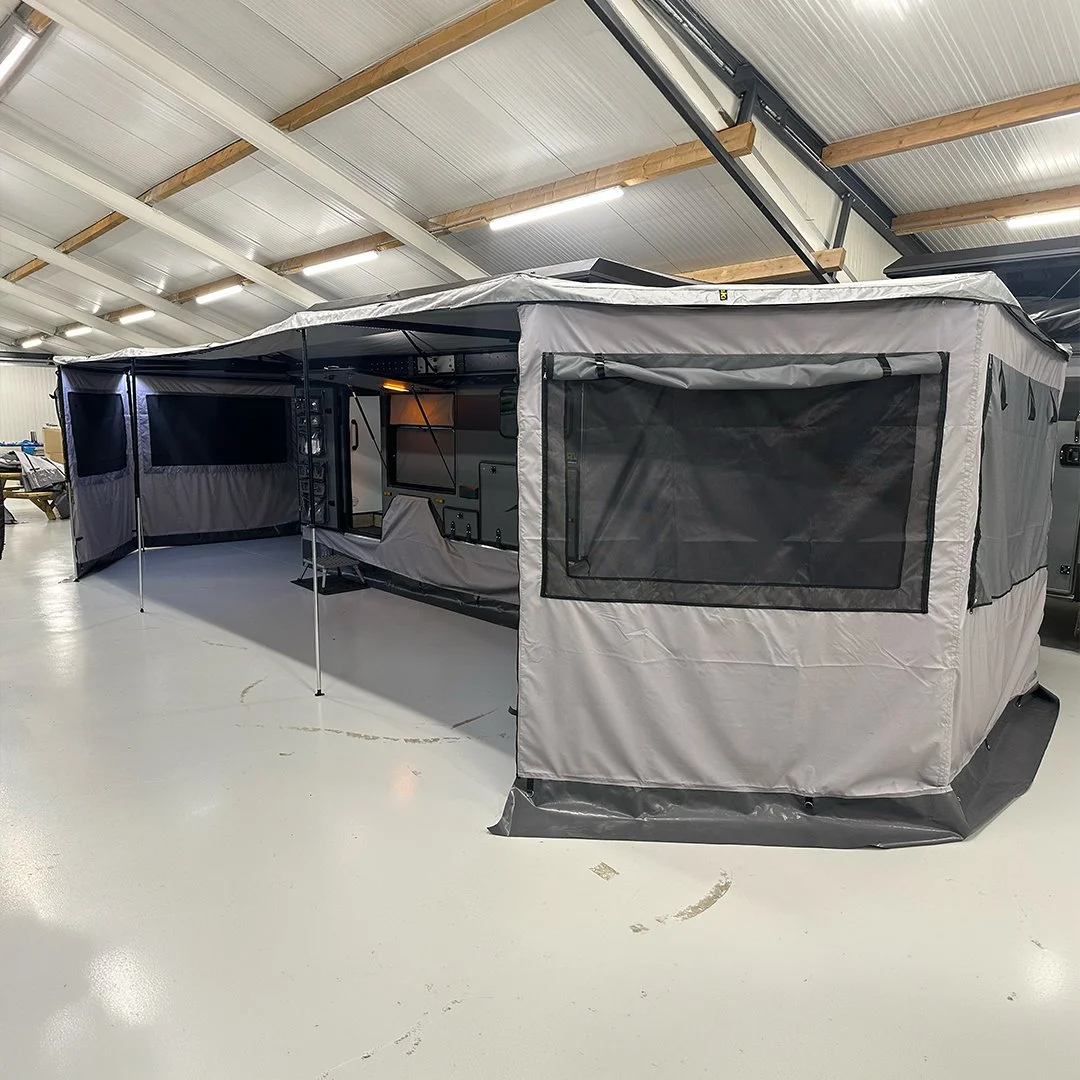 Front Enclosure & Awning Extension