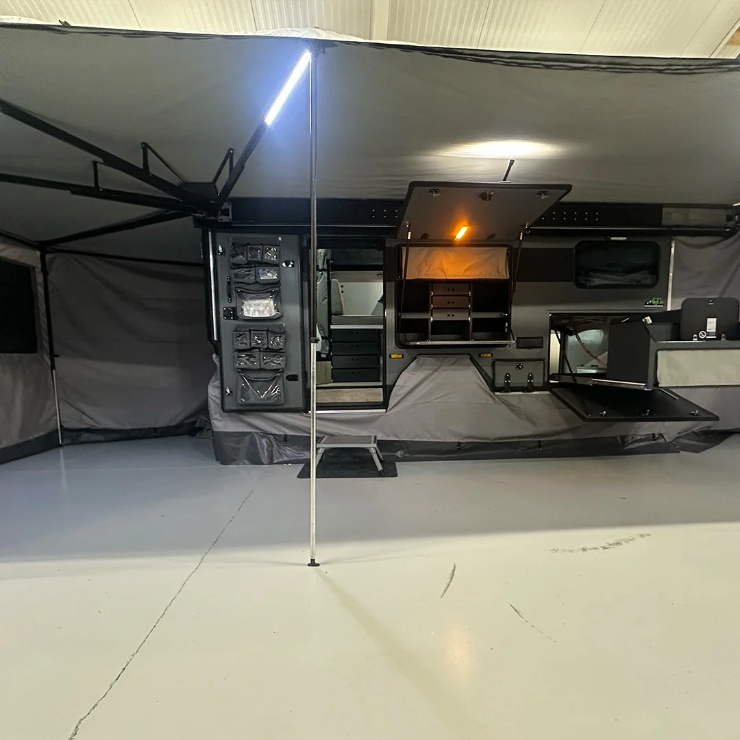 Awning & Caravan Access