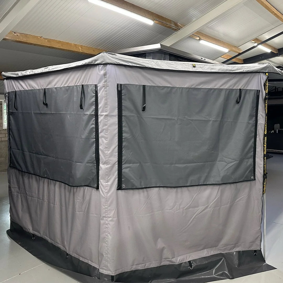 Side Panels & Integrated Windows