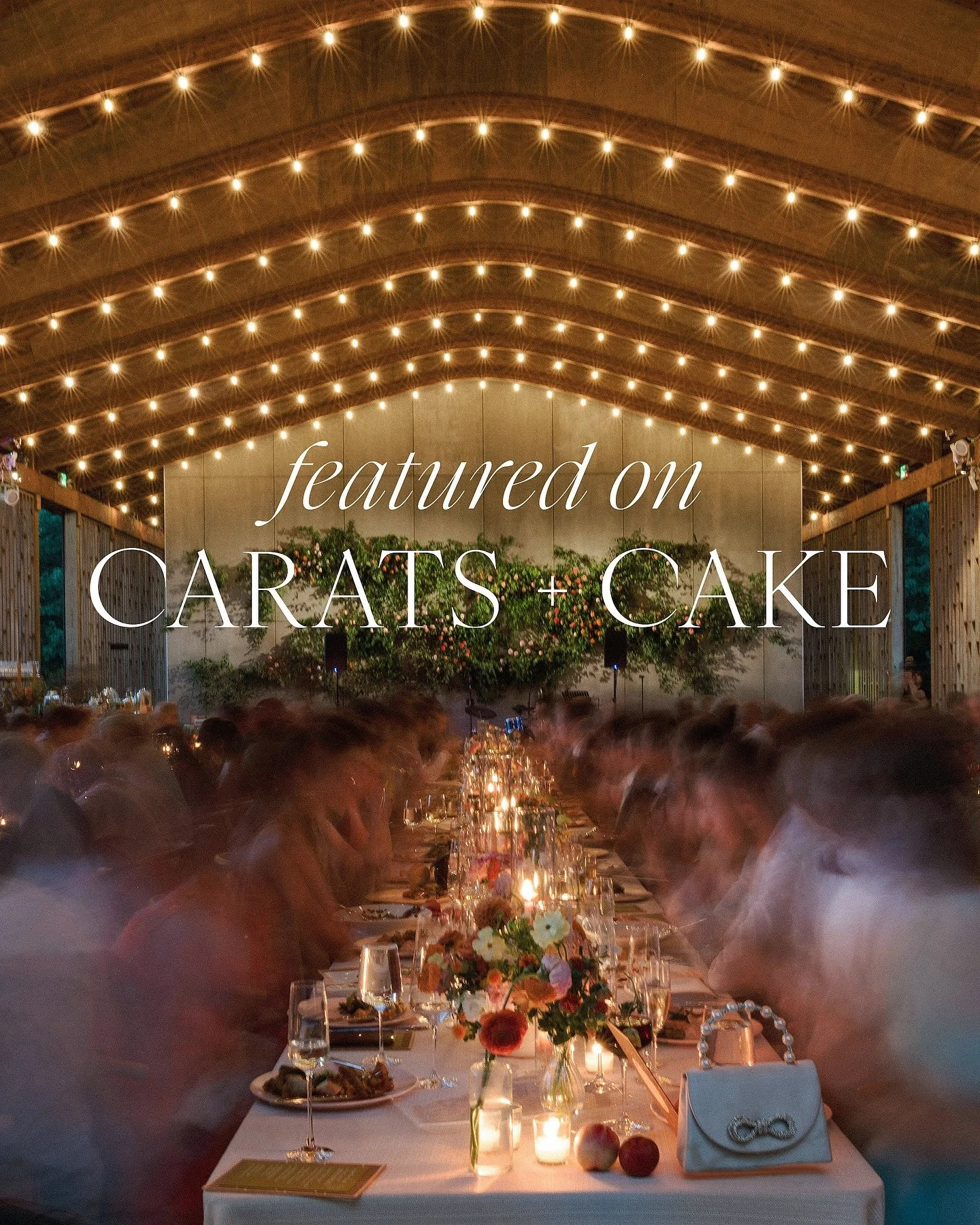 Love any excuse to revisit this one. Margaret &amp; Will&rsquo;s wedding is live on @caratsandcake!

@fultonevents 
@gathergreene
@redfieldphoto
@thecoolrulers
@fitandpigcatering
@topnotcheventsnyc
@ninecakes
@athabold
@broadwaypartyrentals
@columbia